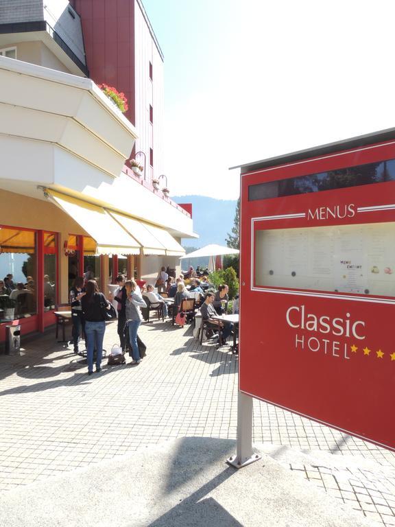 Alpine Classic Hotel Лейсен Экстерьер фото
