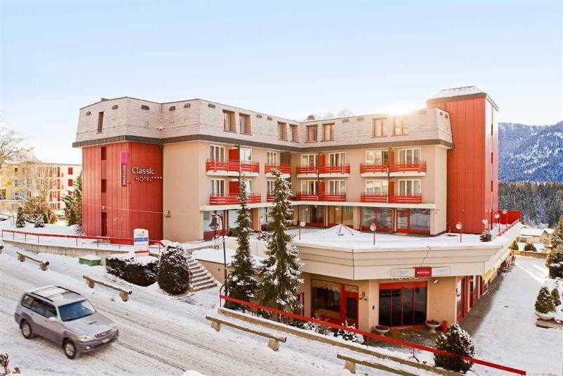 Alpine Classic Hotel Лейсен Экстерьер фото