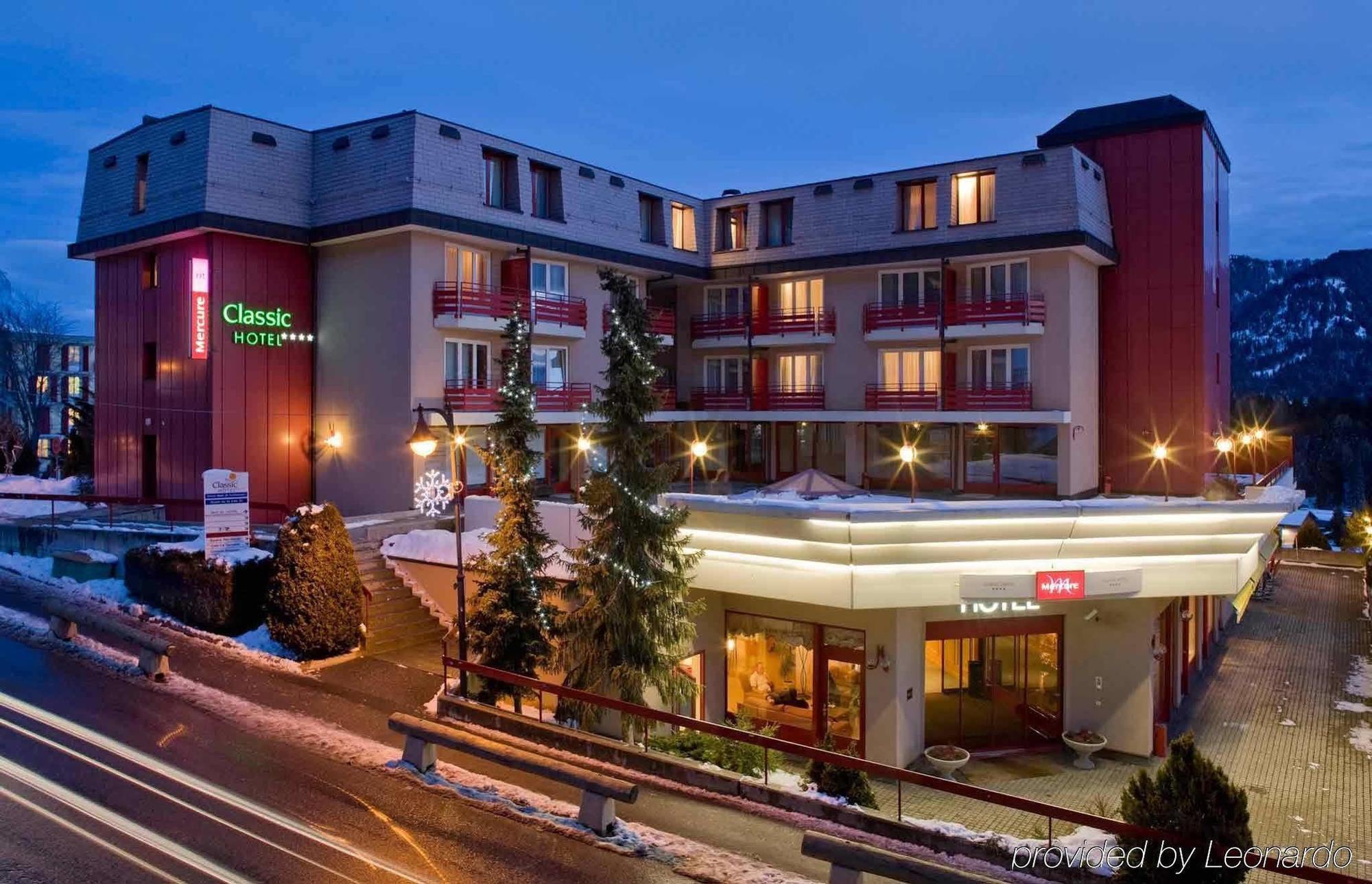 Alpine Classic Hotel Лейсен Экстерьер фото