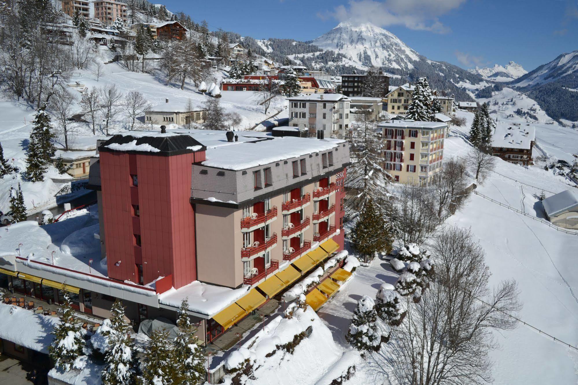 Alpine Classic Hotel Лейсен Экстерьер фото