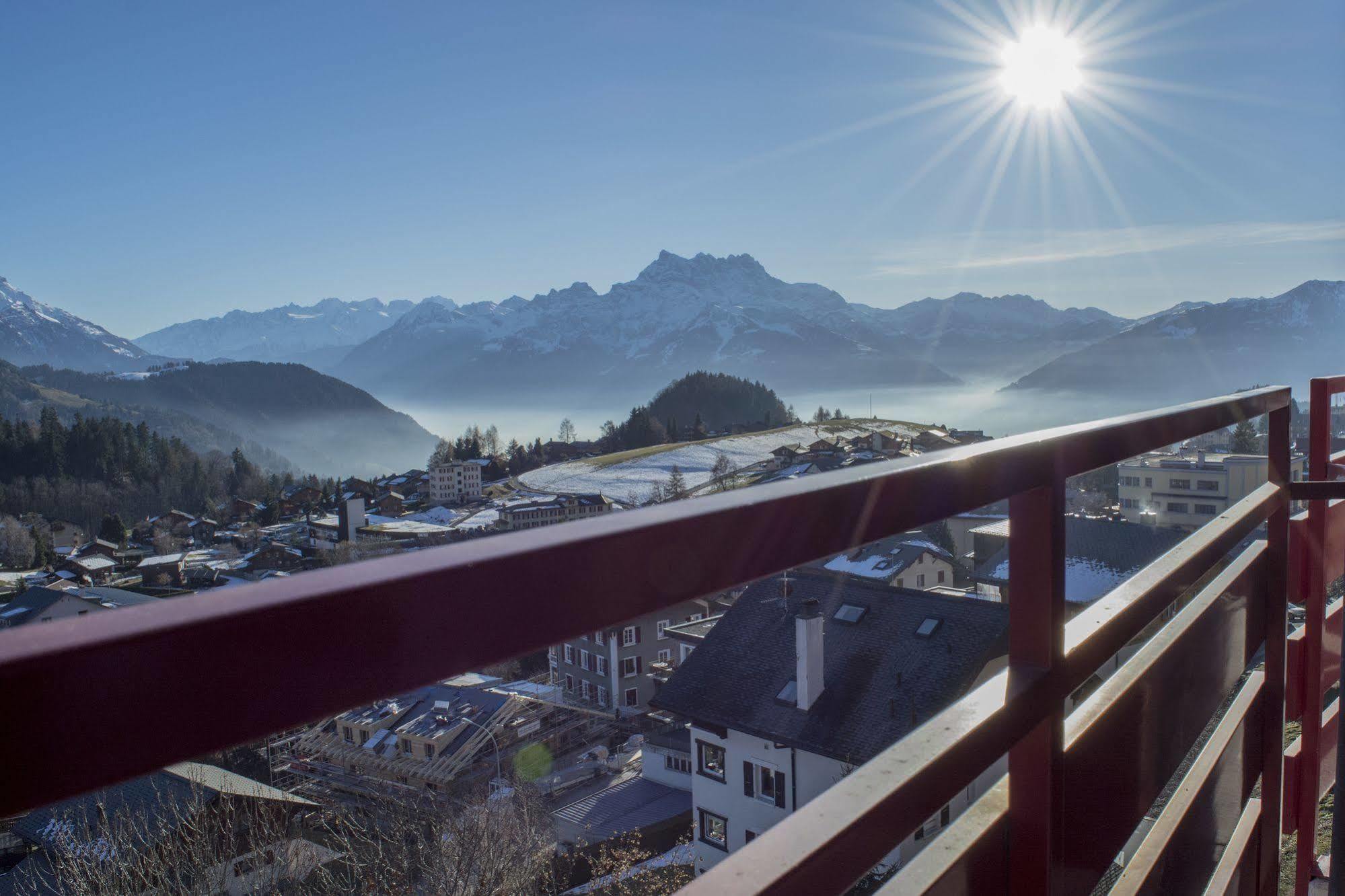 Alpine Classic Hotel Лейсен Экстерьер фото