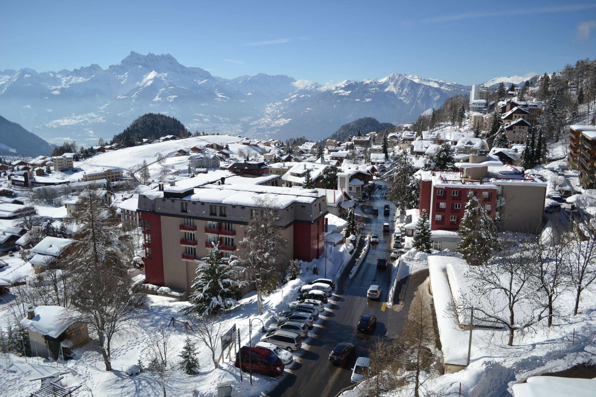 Alpine Classic Hotel Лейсен Экстерьер фото