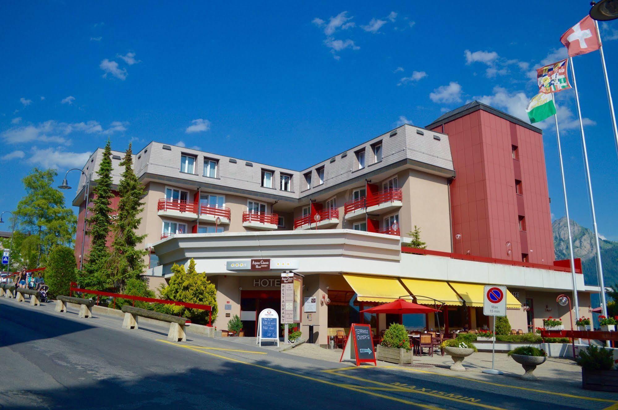 Alpine Classic Hotel Лейсен Экстерьер фото